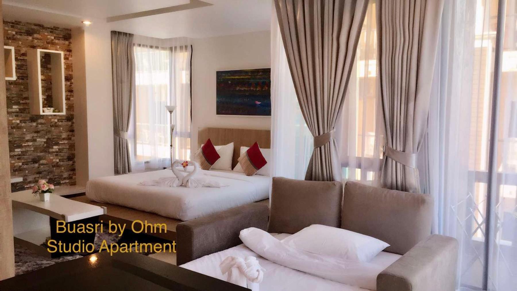 @Buasri By Ohm Apartment Patong Bagian luar foto